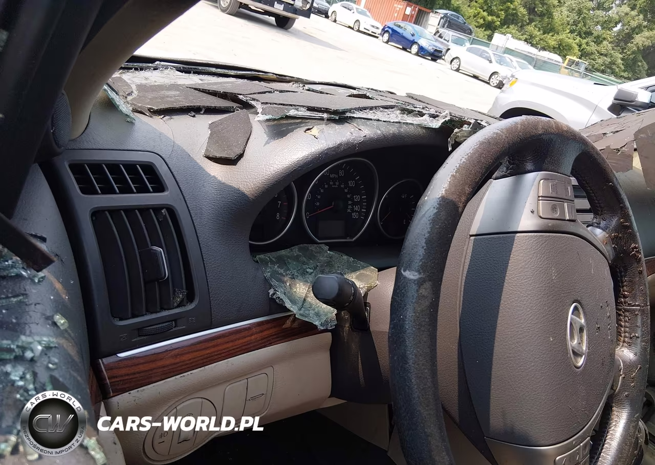 2010 Hyundai Veracruz Gls VIN:KM8NU4CC2AU108956 - 7