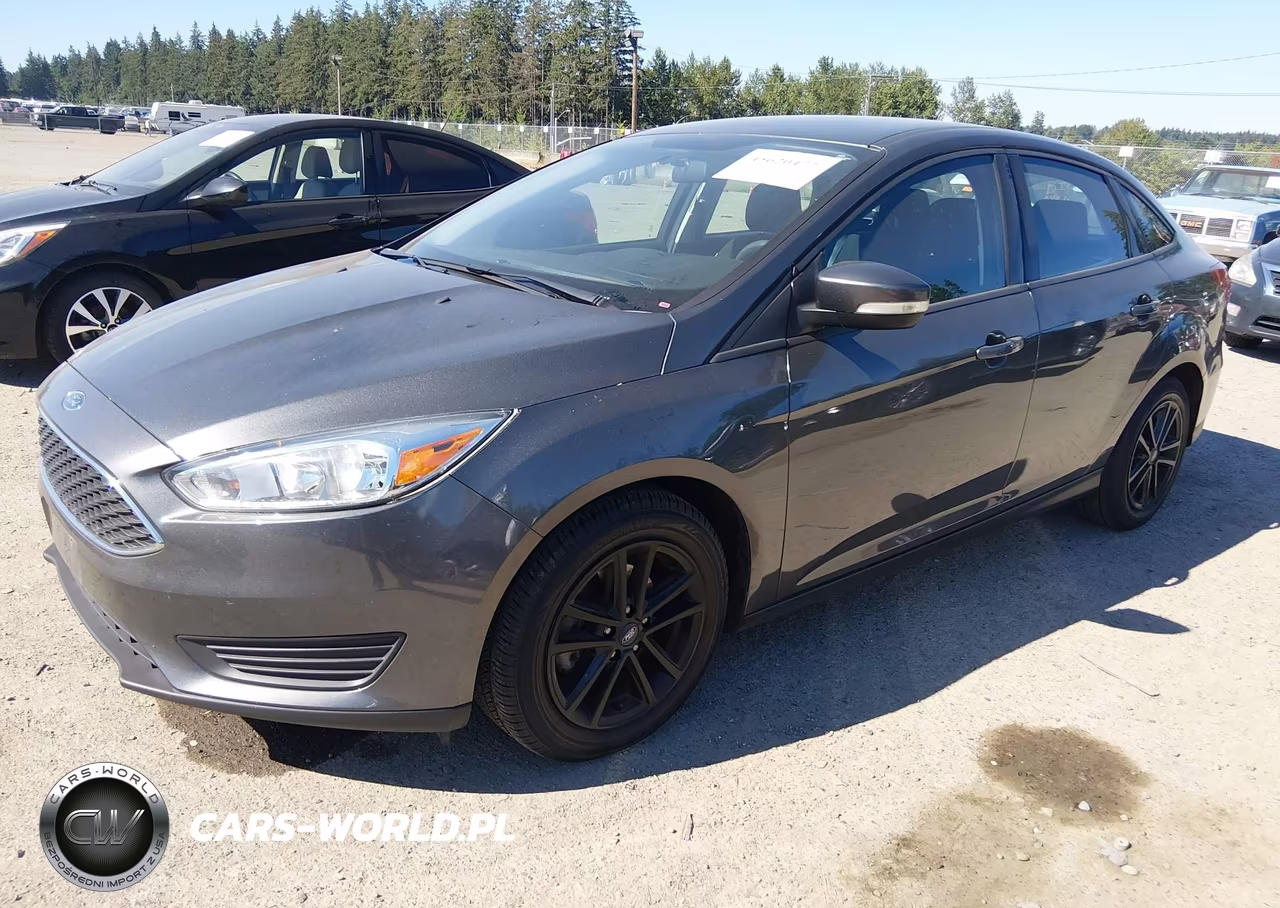2017 Ford Focus Se VIN:1FADP3F24HL304455 - 2