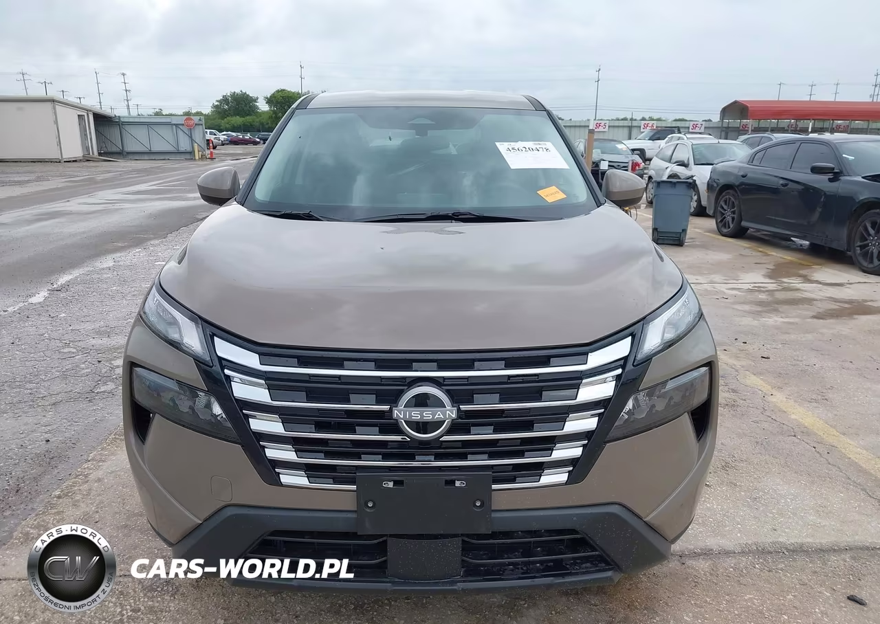 2025 Nissan Rogue Sv Fwd VIN:5N1BT3BA0SC793434 - 13