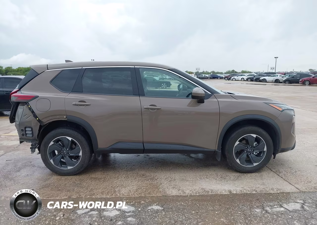 2025 Nissan Rogue Sv Fwd VIN:5N1BT3BA0SC793434 - 14