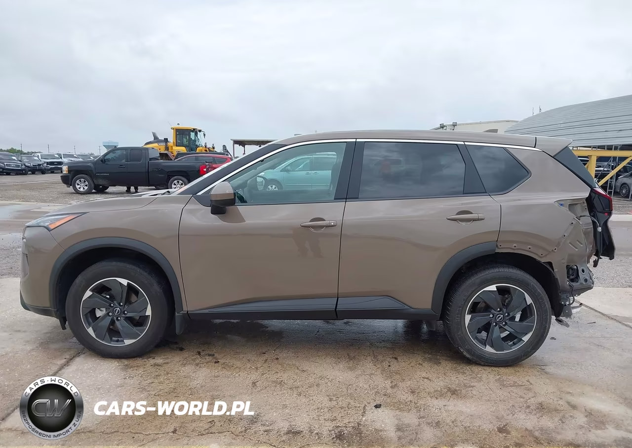 2025 Nissan Rogue Sv Fwd VIN:5N1BT3BA0SC793434 - 15
