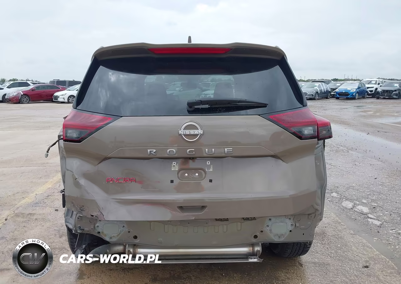 2025 Nissan Rogue Sv Fwd VIN:5N1BT3BA0SC793434 - 17