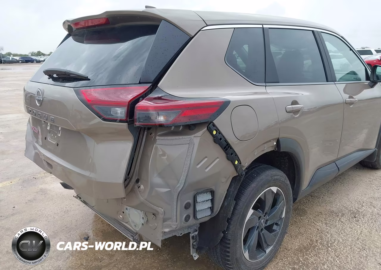 2025 Nissan Rogue Sv Fwd VIN:5N1BT3BA0SC793434 - 18