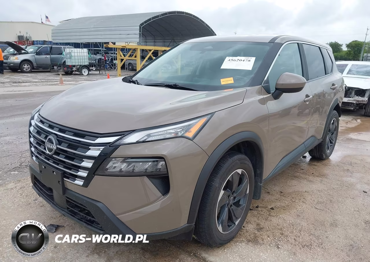 2025 Nissan Rogue Sv Fwd VIN:5N1BT3BA0SC793434 - 2