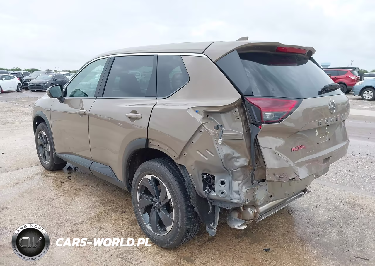 2025 Nissan Rogue Sv Fwd VIN:5N1BT3BA0SC793434 - 3