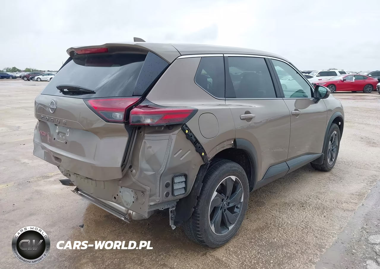 2025 Nissan Rogue Sv Fwd VIN:5N1BT3BA0SC793434 - 4
