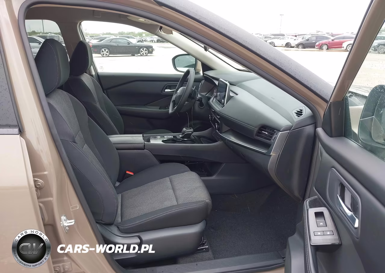 2025 Nissan Rogue Sv Fwd VIN:5N1BT3BA0SC793434 - 5