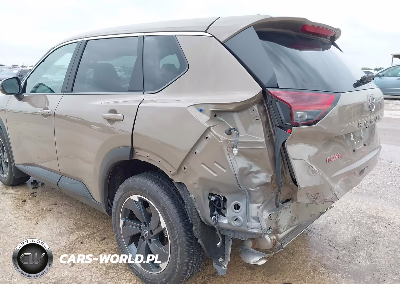 2025 Nissan Rogue Sv Fwd VIN:5N1BT3BA0SC793434 - 6