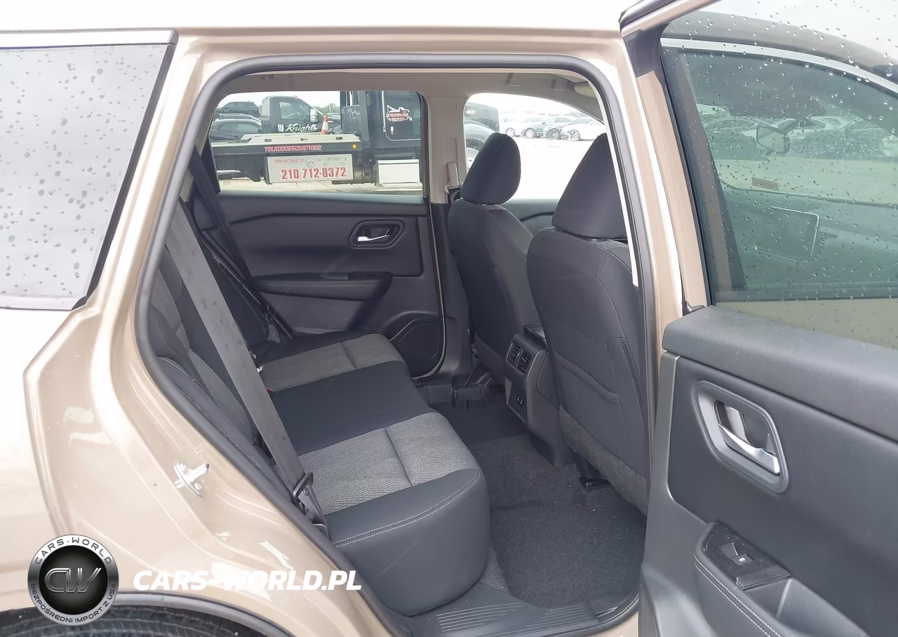 2025 Nissan Rogue Sv Fwd VIN:5N1BT3BA0SC793434 - 8