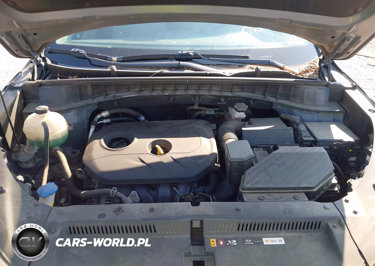 2017 Hyundai Tucson Se VIN:KM8J3CA48HU405666 - 10