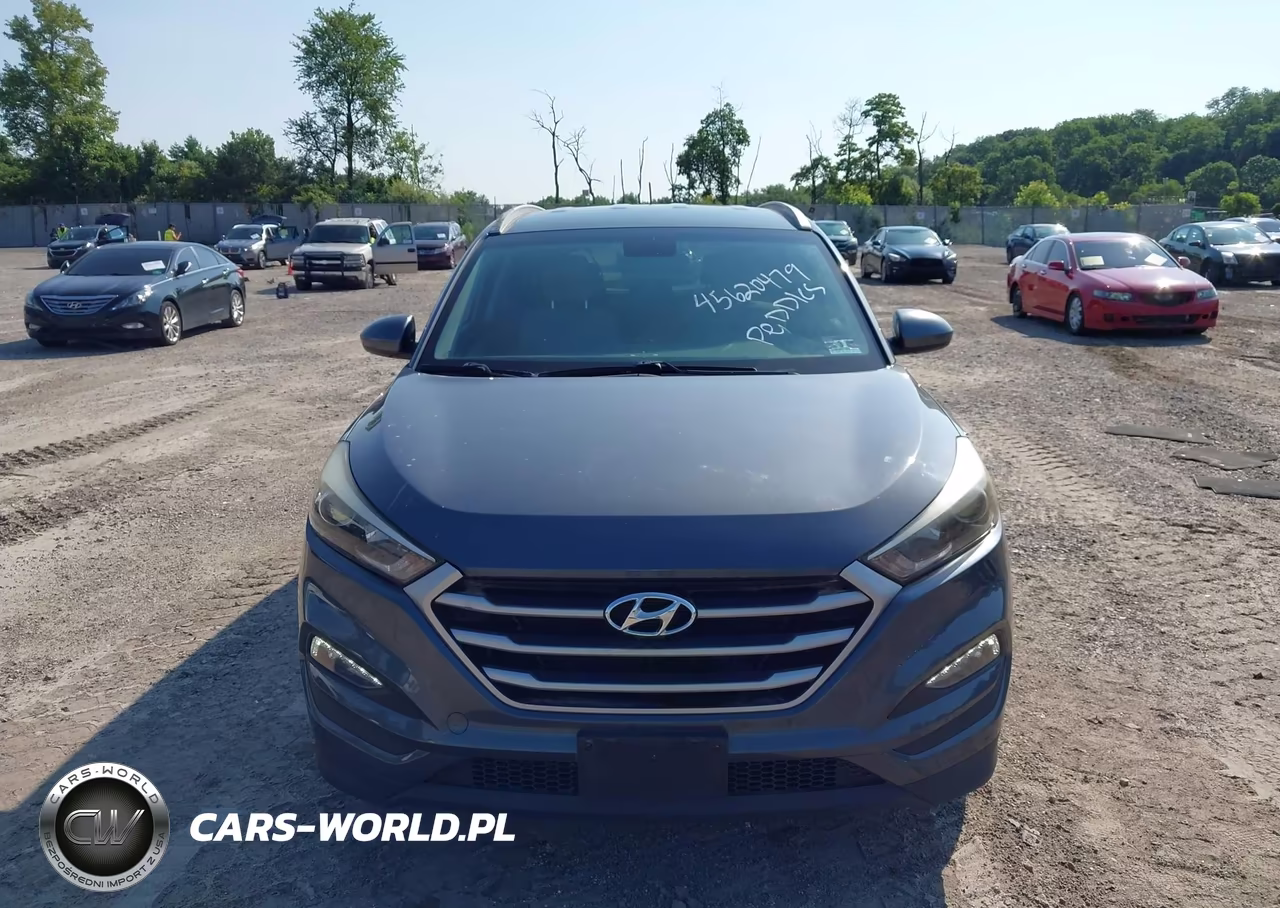 2017 Hyundai Tucson Se VIN:KM8J3CA48HU405666 - 12