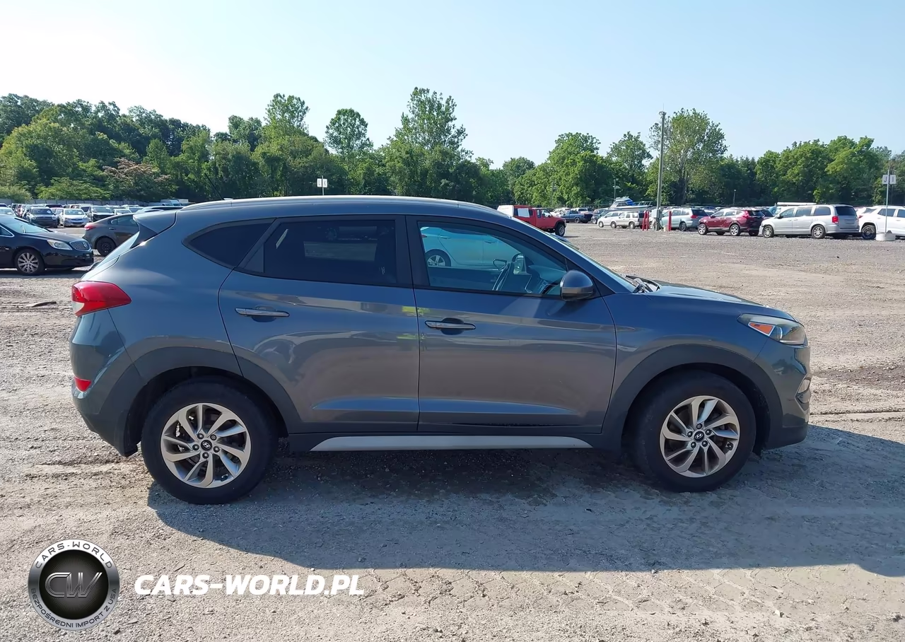2017 Hyundai Tucson Se VIN:KM8J3CA48HU405666 - 13