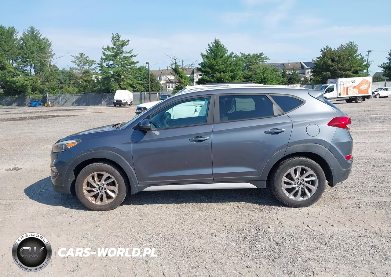 2017 Hyundai Tucson Se VIN:KM8J3CA48HU405666 - 14