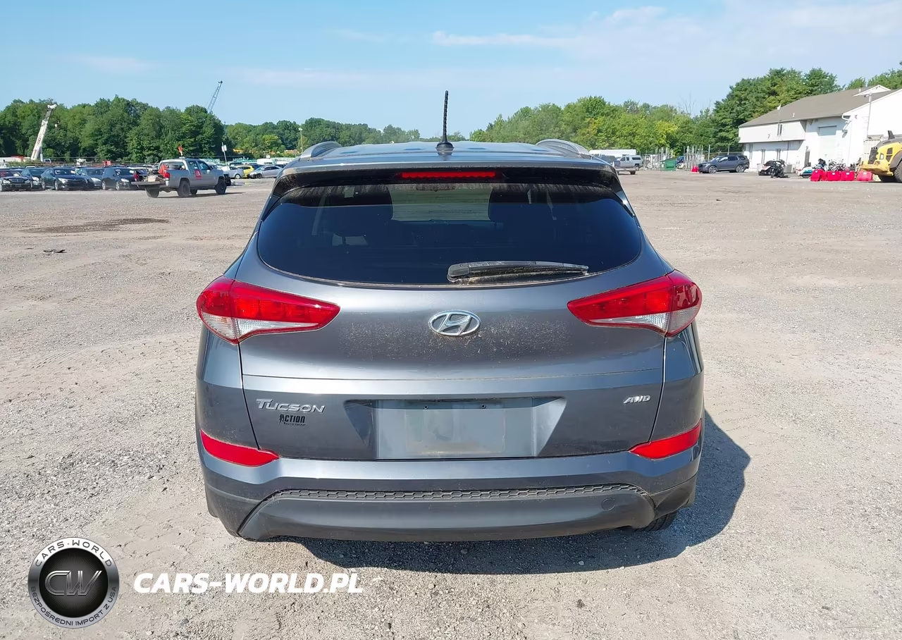2017 Hyundai Tucson Se VIN:KM8J3CA48HU405666 - 16