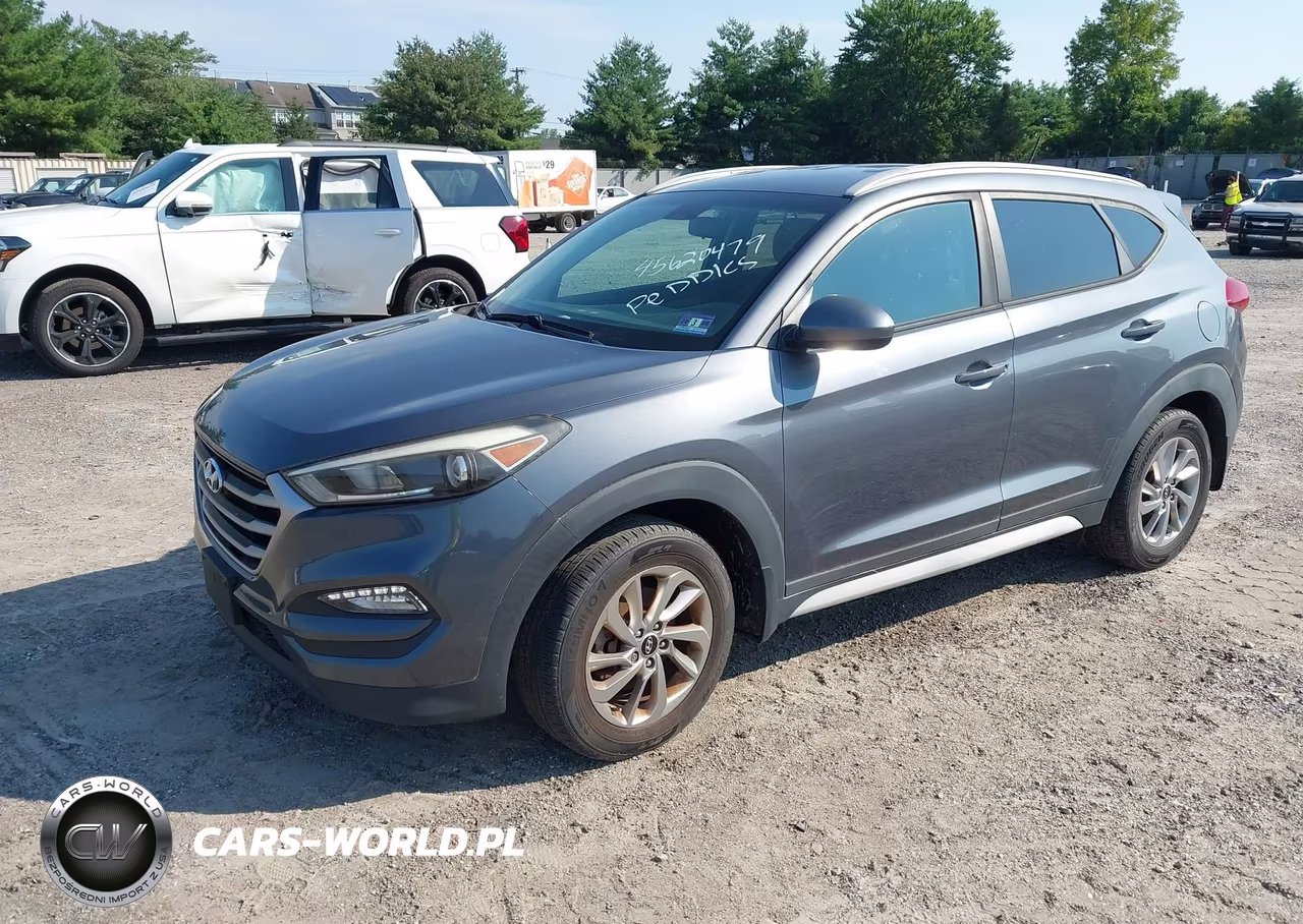 2017 Hyundai Tucson Se VIN:KM8J3CA48HU405666 - 2