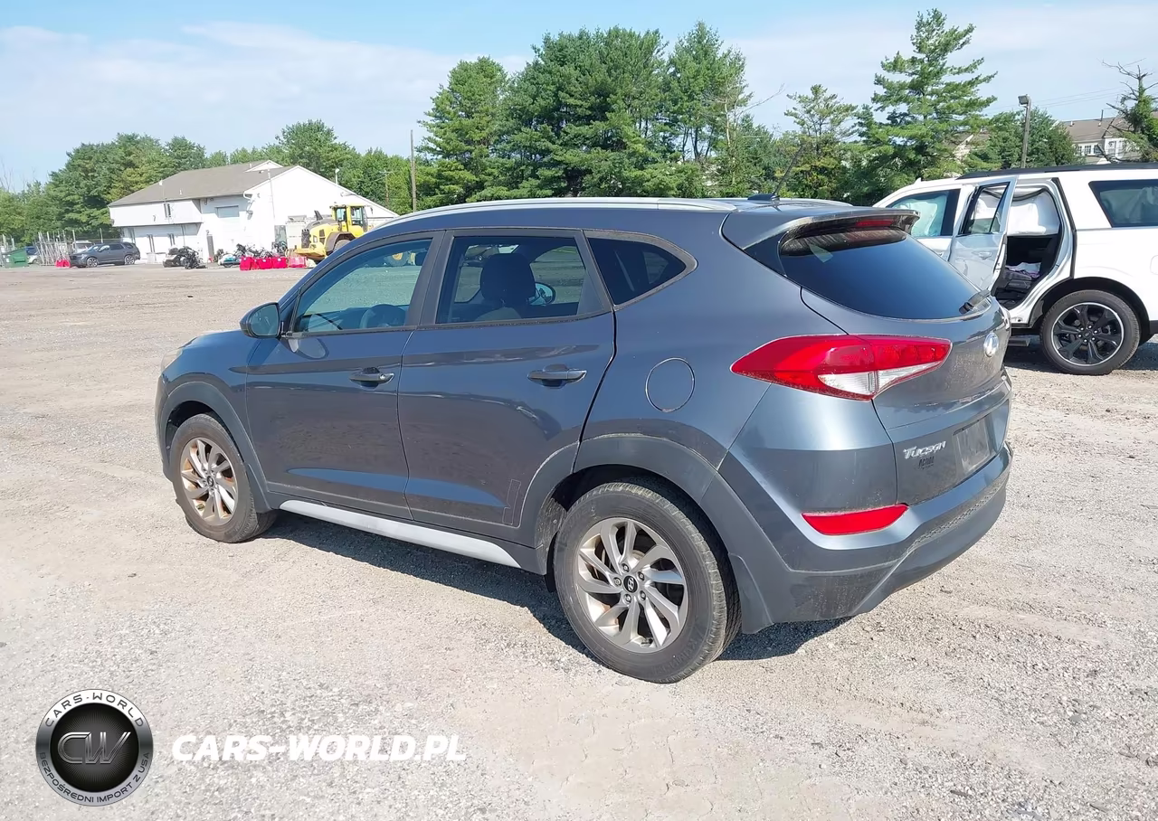 2017 Hyundai Tucson Se VIN:KM8J3CA48HU405666 - 3