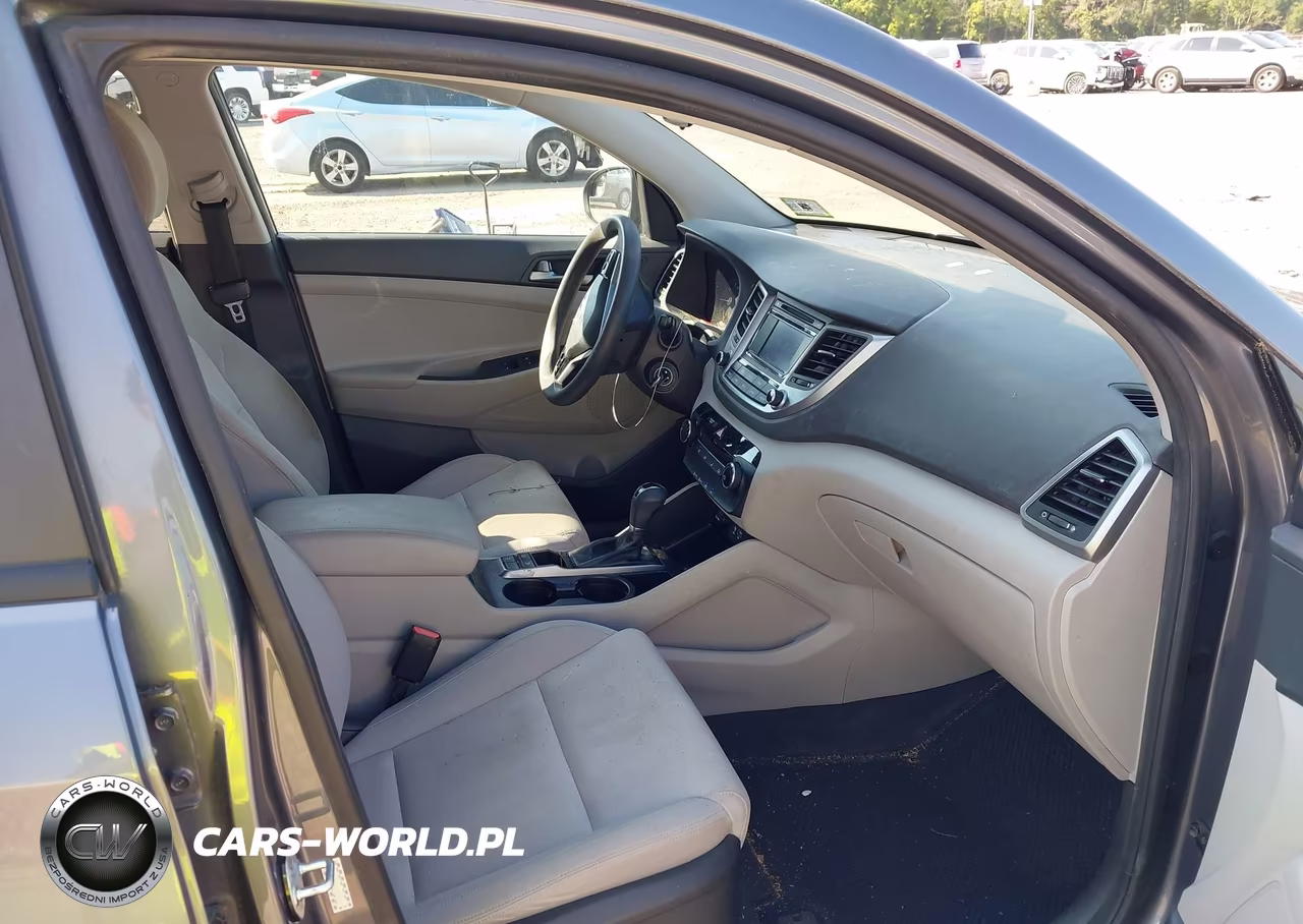 2017 Hyundai Tucson Se VIN:KM8J3CA48HU405666 - 5