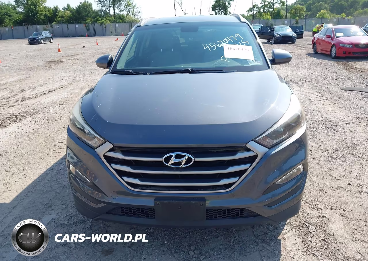 2017 Hyundai Tucson Se VIN:KM8J3CA48HU405666 - 6