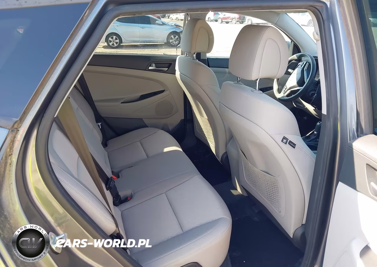 2017 Hyundai Tucson Se VIN:KM8J3CA48HU405666 - 8