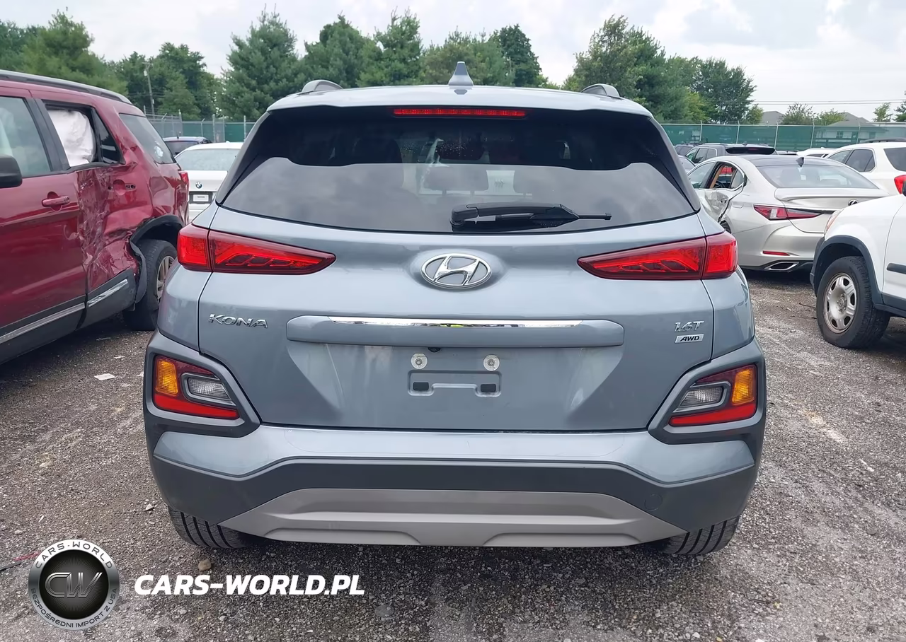 2021 HYUNDAI KONA LIMITED VIN:KM8K3CA51MU659243 - 17