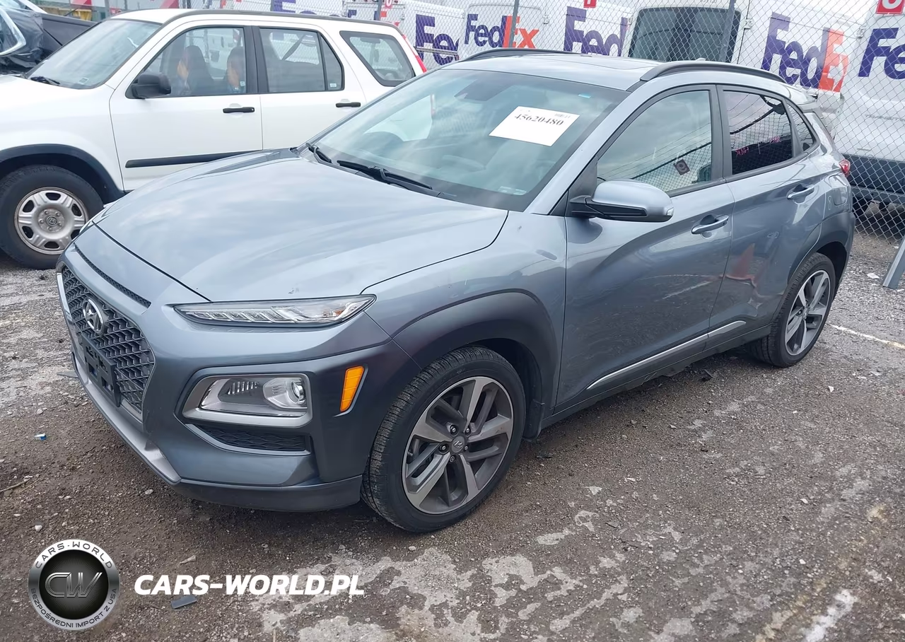 2021 HYUNDAI KONA LIMITED VIN:KM8K3CA51MU659243 - 2
