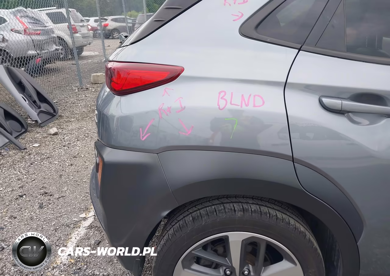2021 HYUNDAI KONA LIMITED VIN:KM8K3CA51MU659243 - 20