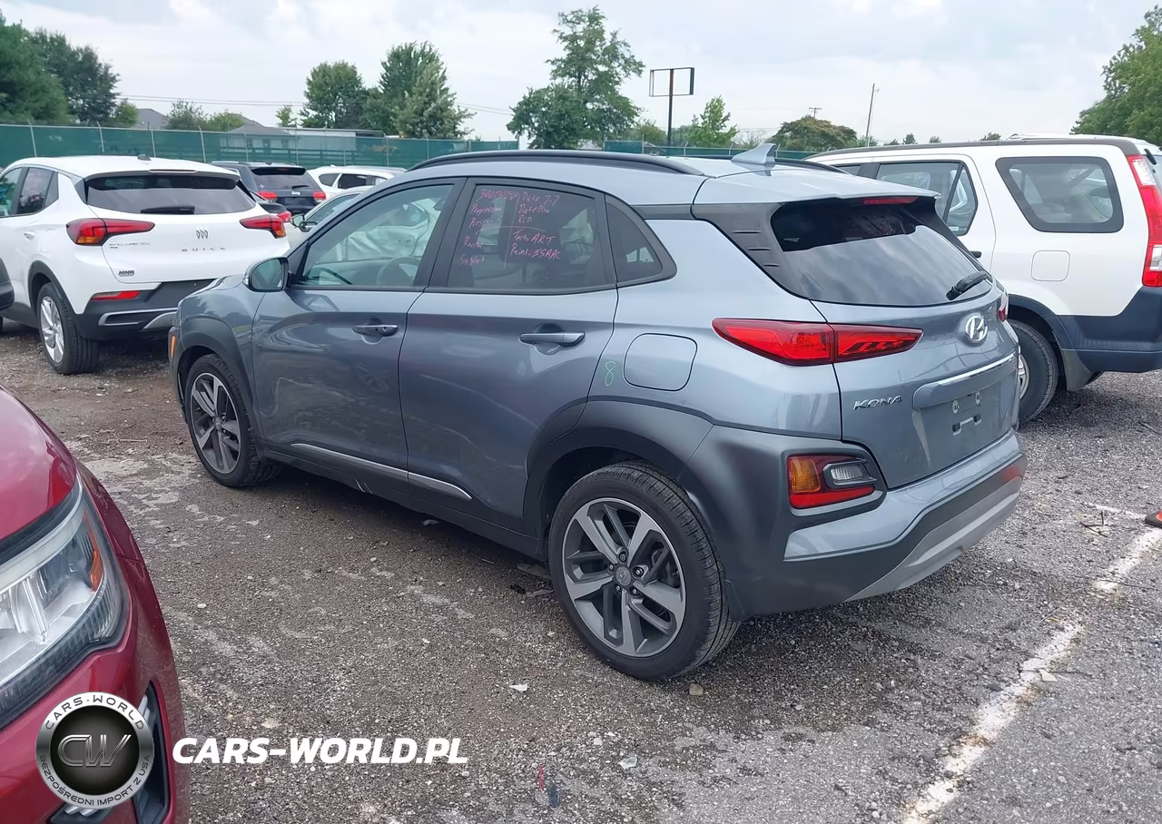 2021 HYUNDAI KONA LIMITED VIN:KM8K3CA51MU659243 - 3