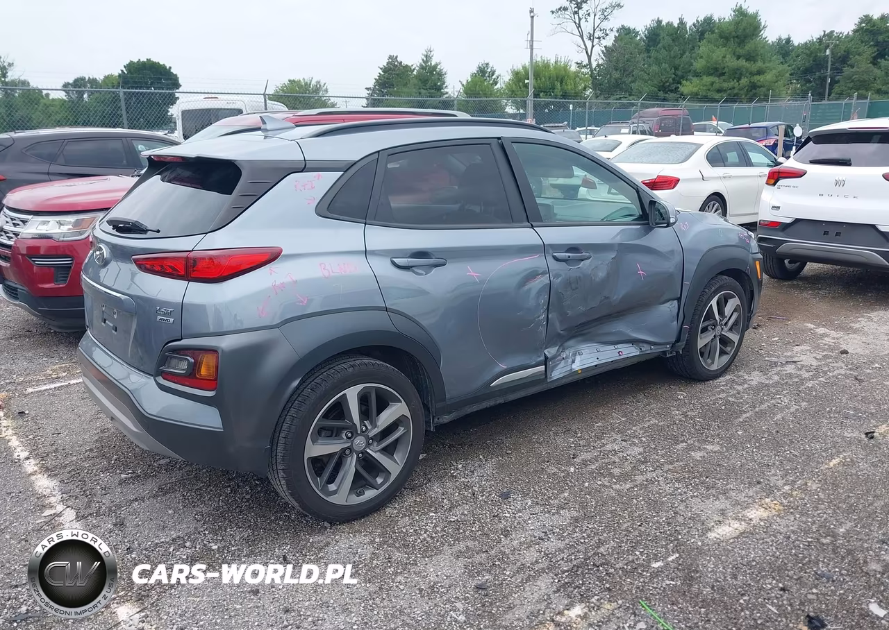 2021 HYUNDAI KONA LIMITED VIN:KM8K3CA51MU659243 - 4