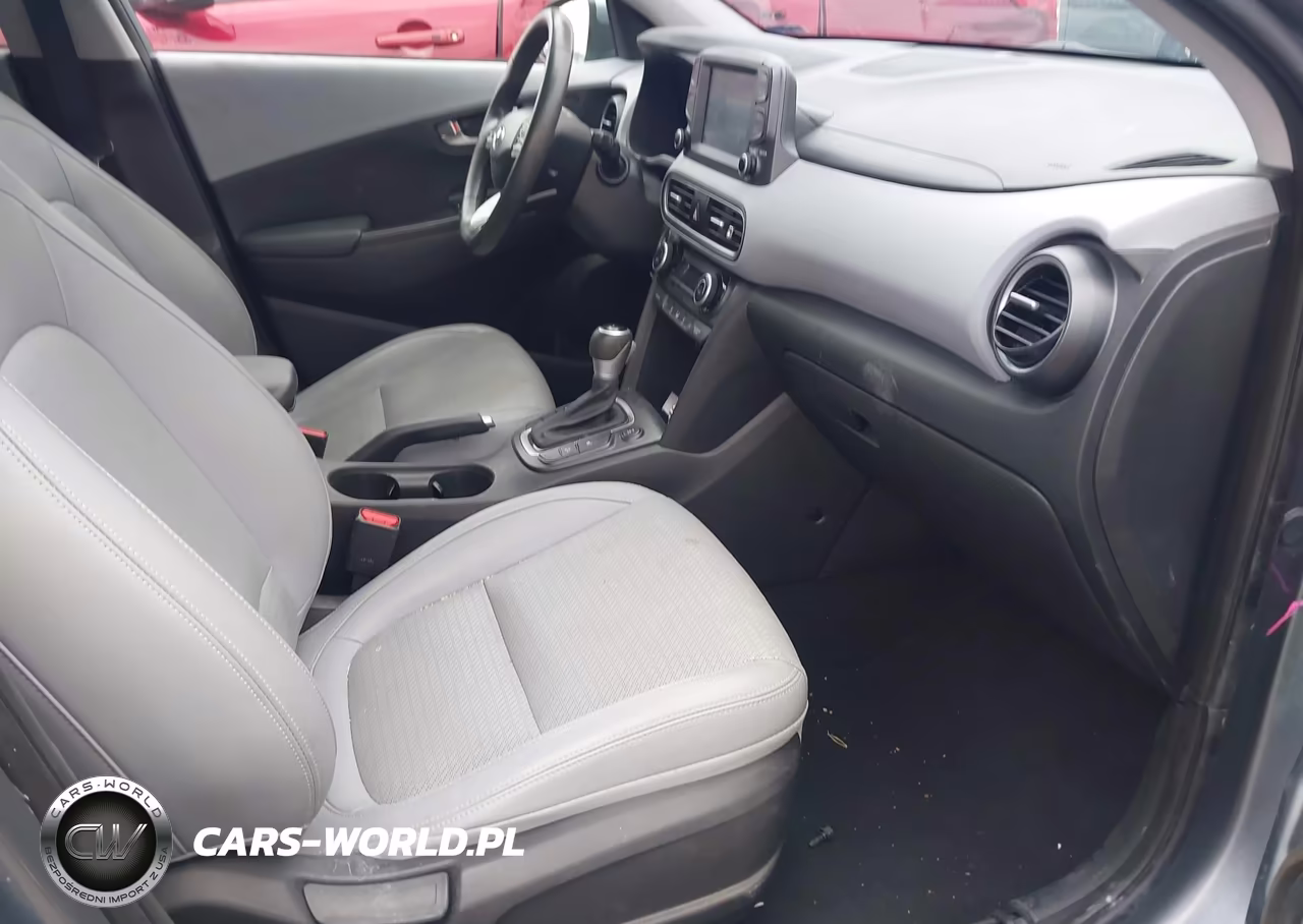 2021 HYUNDAI KONA LIMITED VIN:KM8K3CA51MU659243 - 5