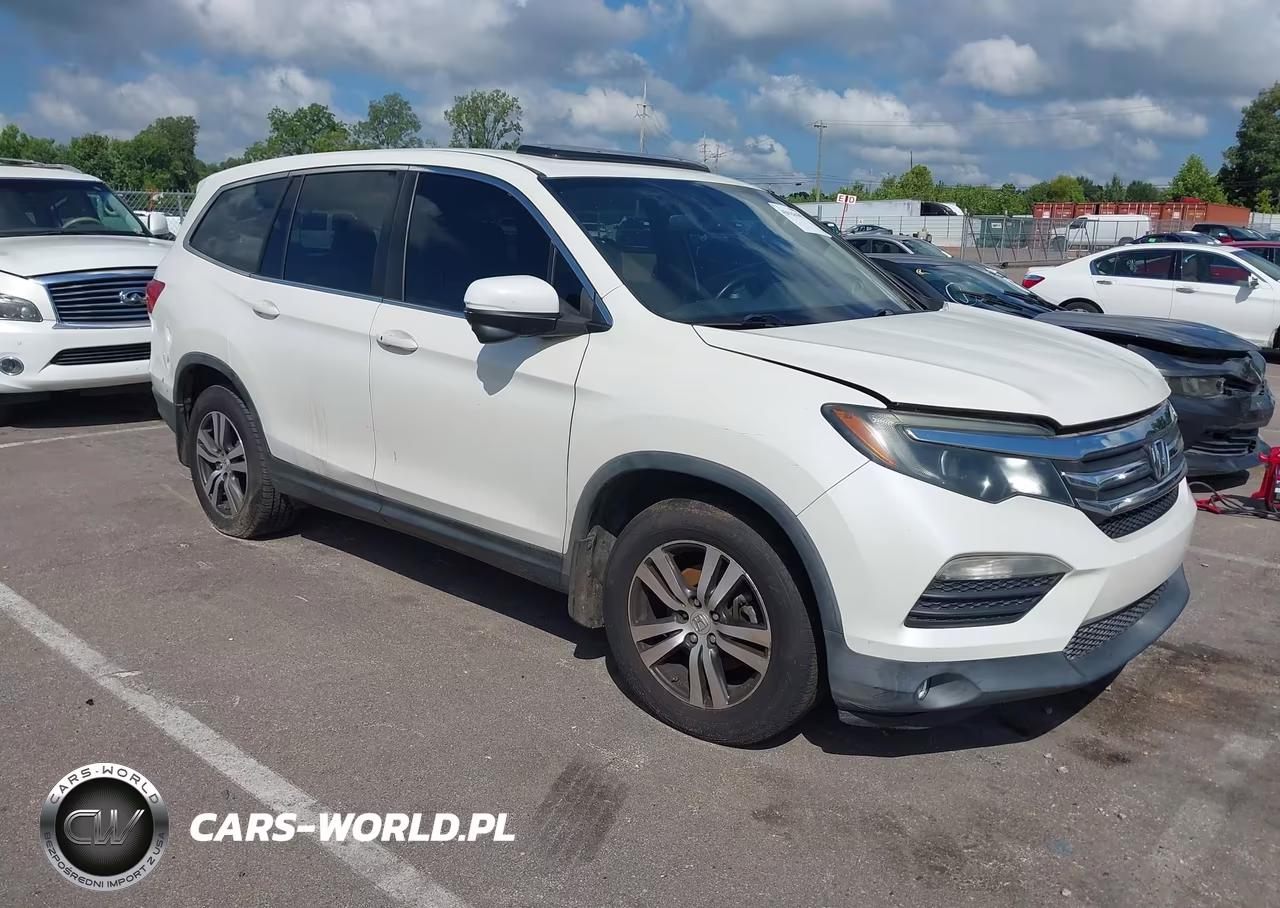2016 Honda Pilot Ex-L – zdjęcie 1 z 16