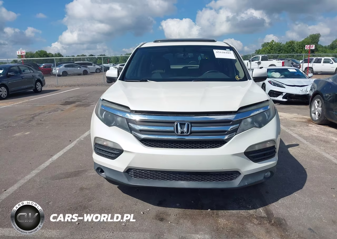 2016 Honda Pilot Ex-L VIN:5FNYF5H51GB026665 - 12
