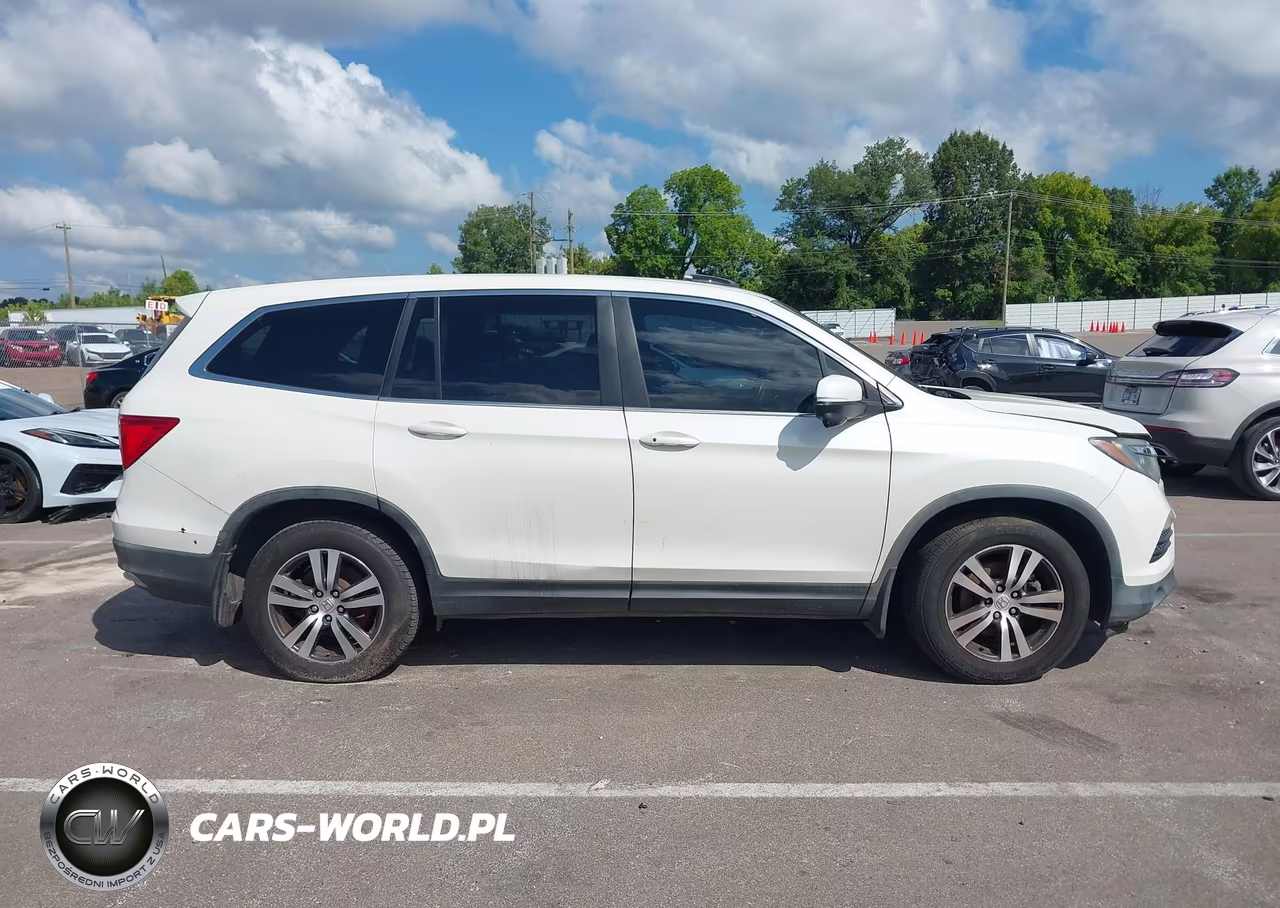 2016 Honda Pilot Ex-L VIN:5FNYF5H51GB026665 - 13