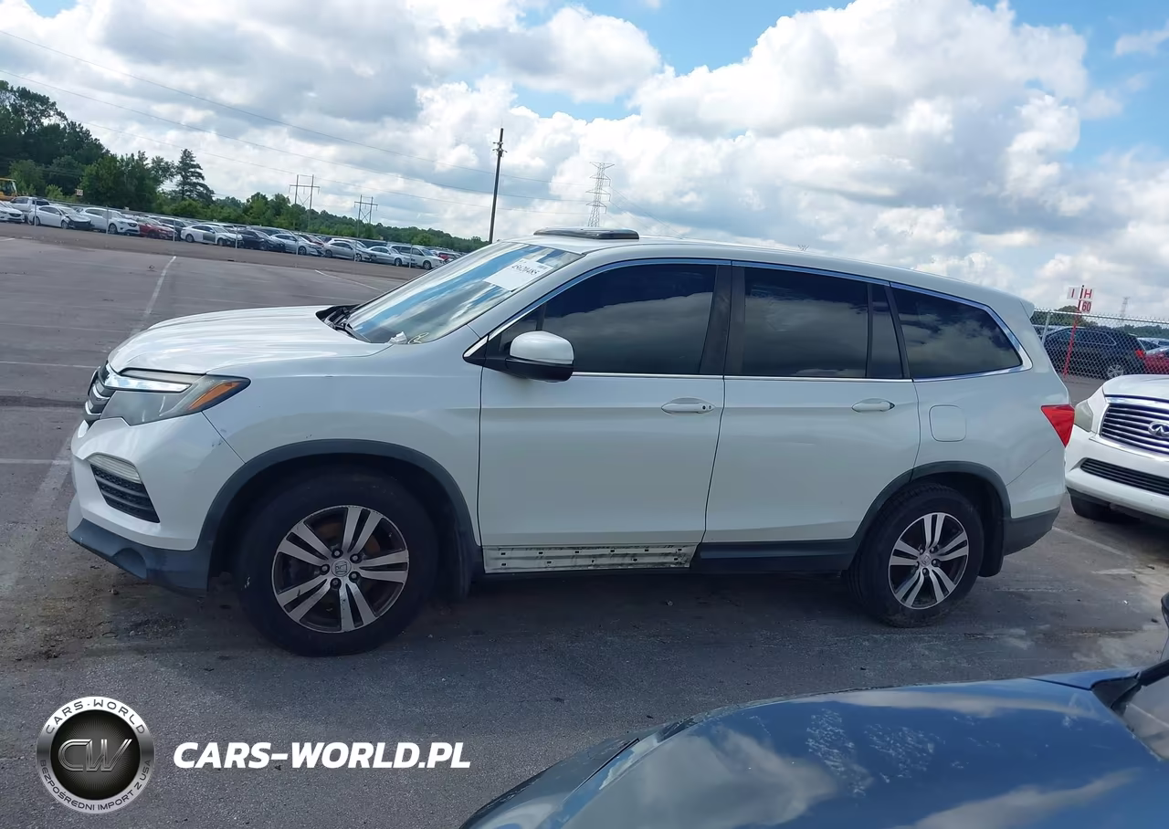 2016 Honda Pilot Ex-L VIN:5FNYF5H51GB026665 - 14
