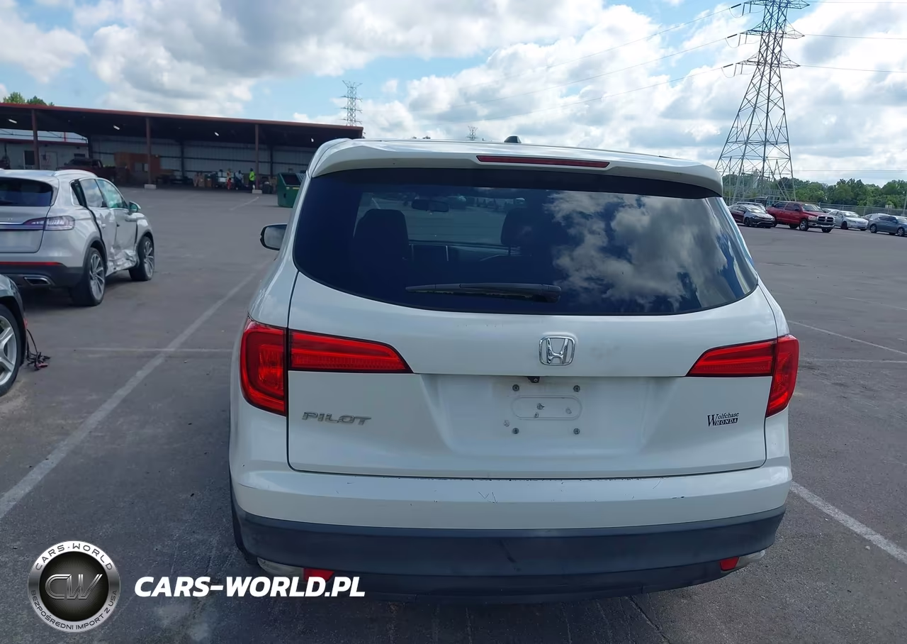 2016 Honda Pilot Ex-L VIN:5FNYF5H51GB026665 - 16