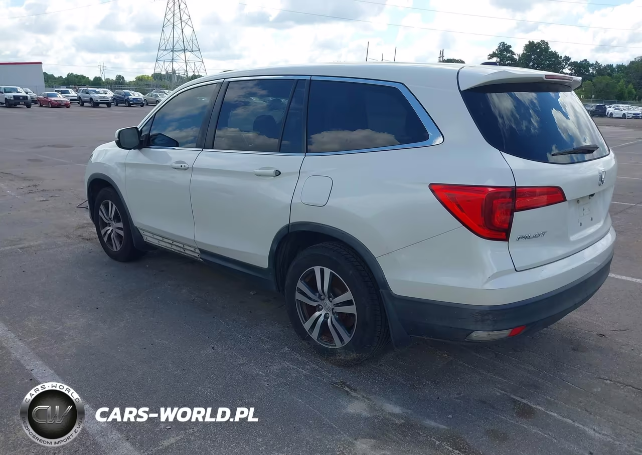 2016 Honda Pilot Ex-L VIN:5FNYF5H51GB026665 - 3