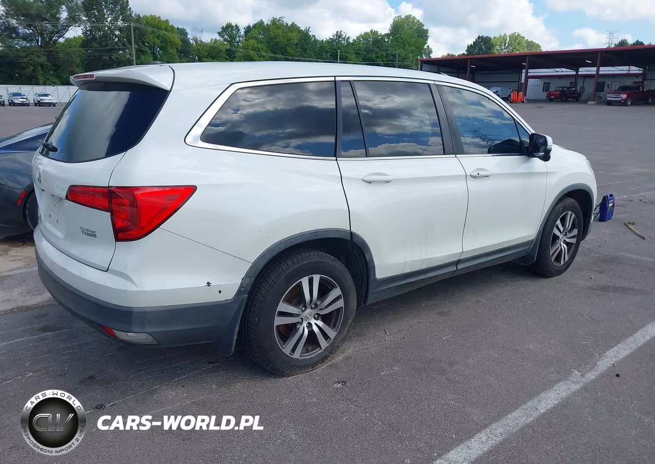 2016 Honda Pilot Ex-L VIN:5FNYF5H51GB026665 - 4