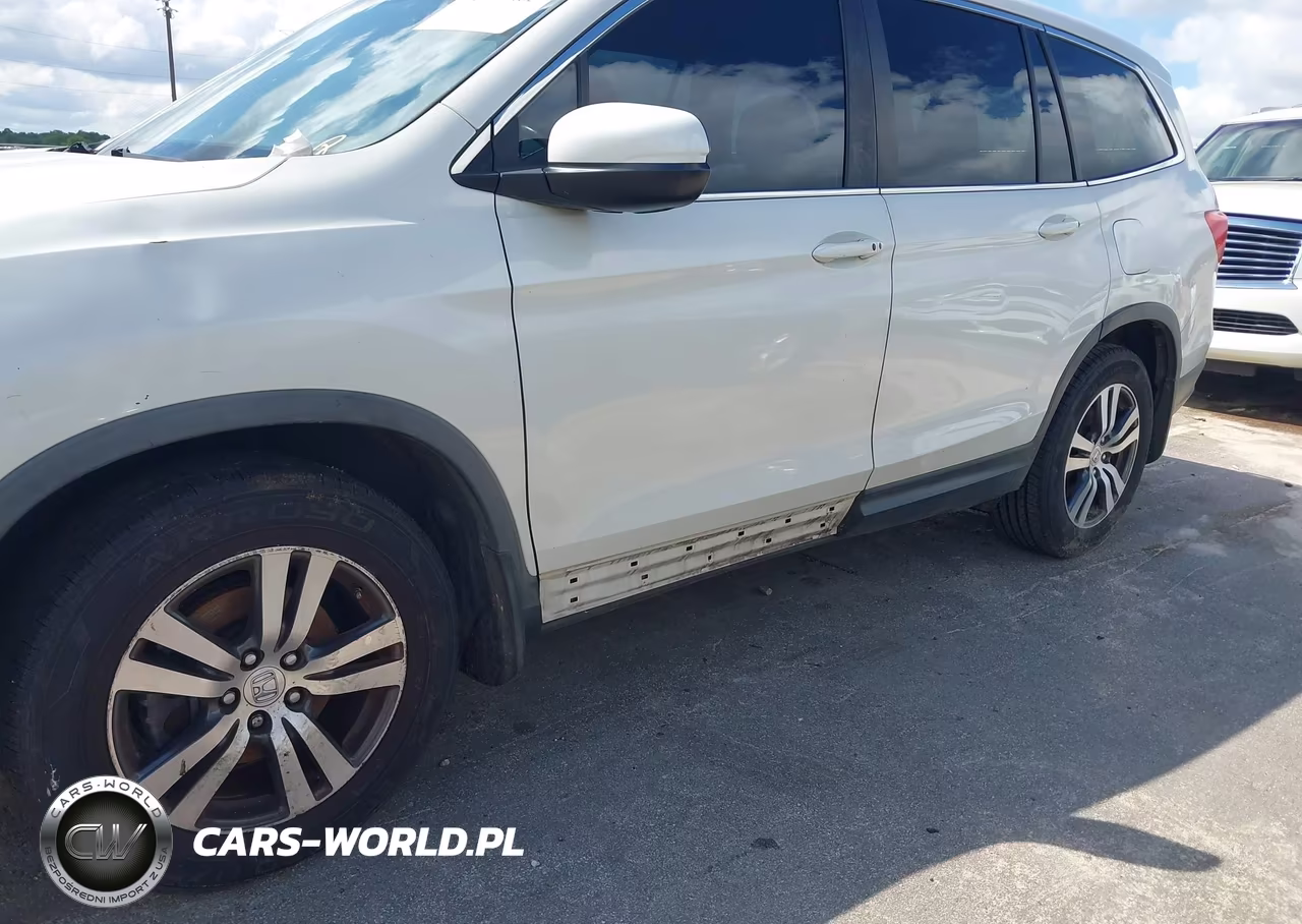 2016 Honda Pilot Ex-L VIN:5FNYF5H51GB026665 - 6