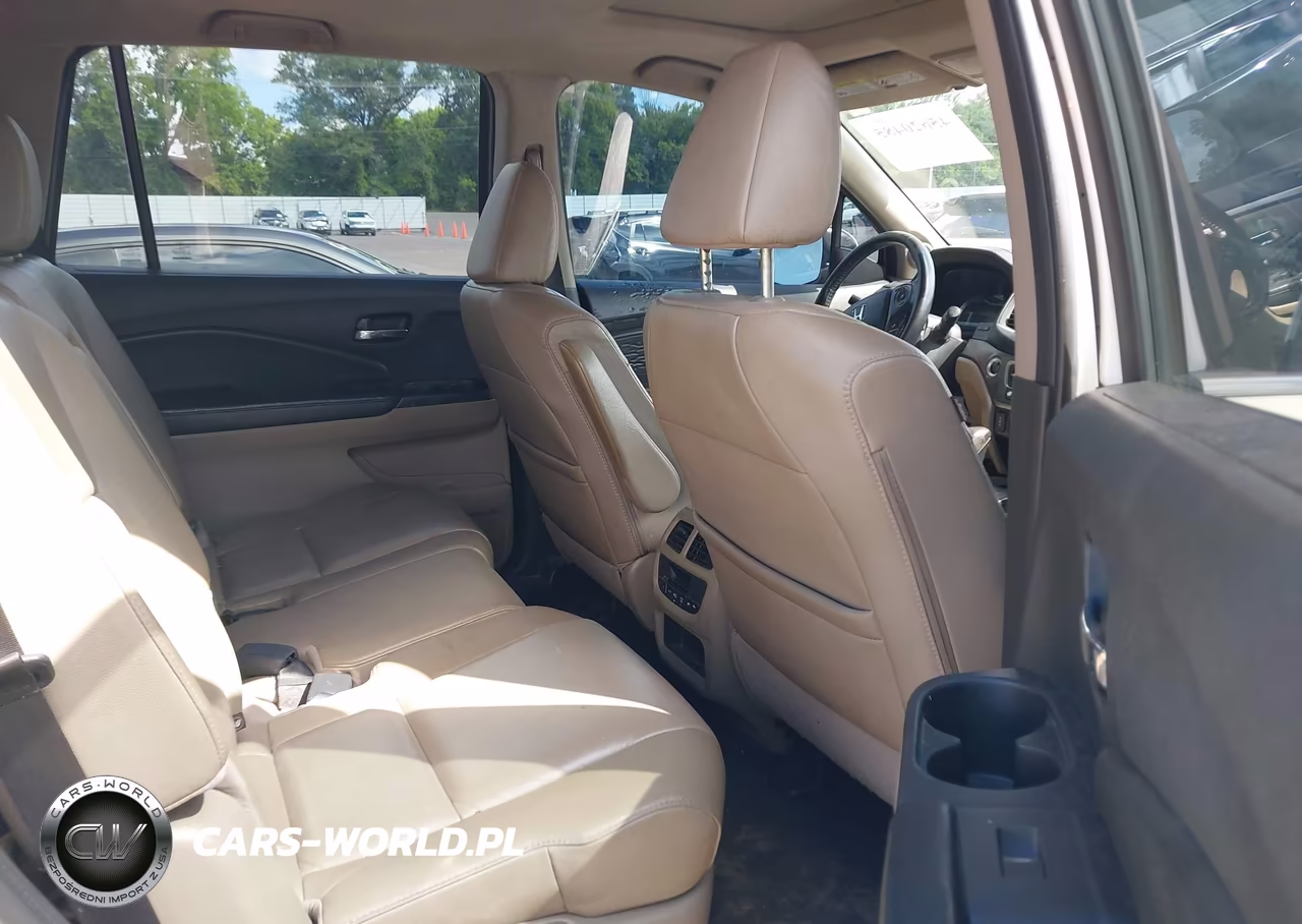 2016 Honda Pilot Ex-L VIN:5FNYF5H51GB026665 - 8