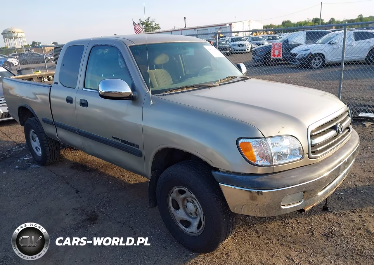 2002 Toyota Tundra Sr5 V8