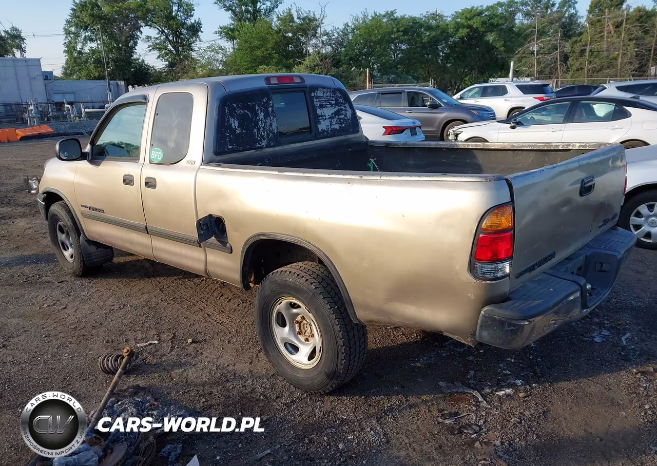 2002 Toyota Tundra Sr5 V8 VIN:5TBBT44162S288996 - 3