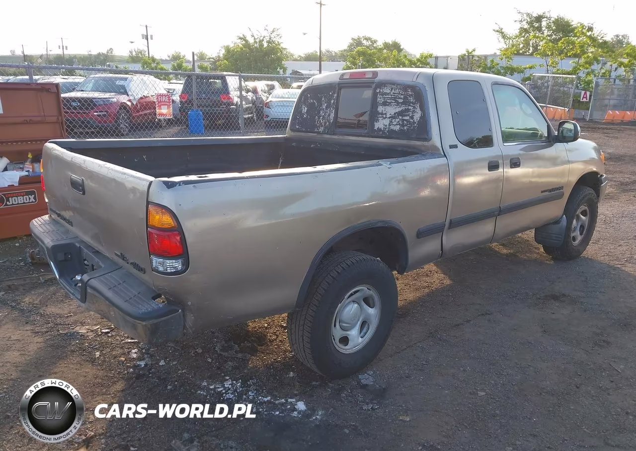 2002 Toyota Tundra Sr5 V8 VIN:5TBBT44162S288996 - 4