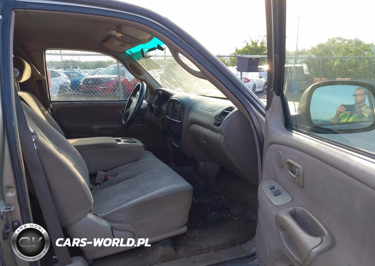 2002 Toyota Tundra Sr5 V8 VIN:5TBBT44162S288996 - 5