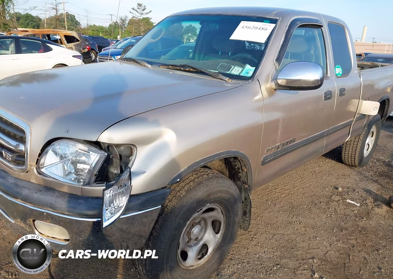 2002 Toyota Tundra Sr5 V8 VIN:5TBBT44162S288996 - 6