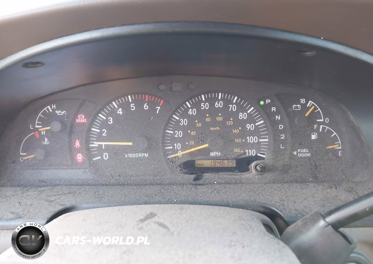 2002 Toyota Tundra Sr5 V8 VIN:5TBBT44162S288996 - 7
