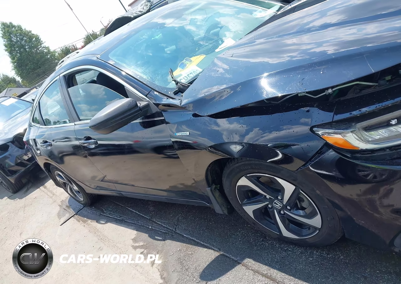 2022 Honda Insight Ex VIN:19XZE4F57NE000739 - 13