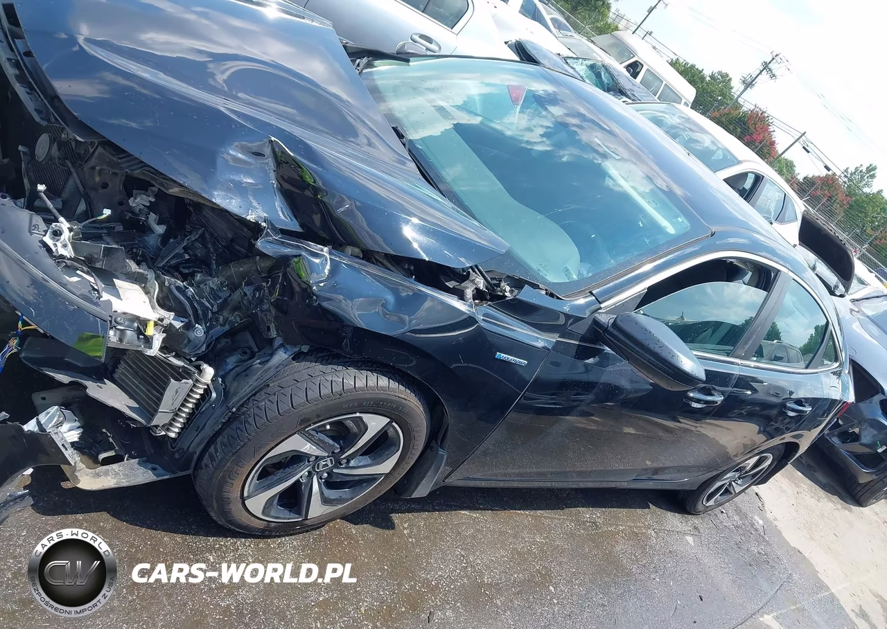 2022 Honda Insight Ex VIN:19XZE4F57NE000739 - 14