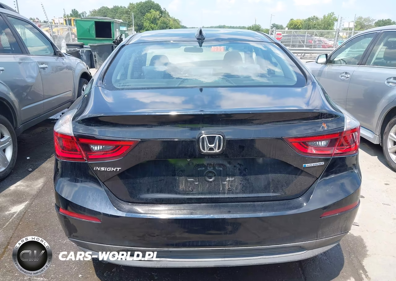 2022 Honda Insight Ex VIN:19XZE4F57NE000739 - 16