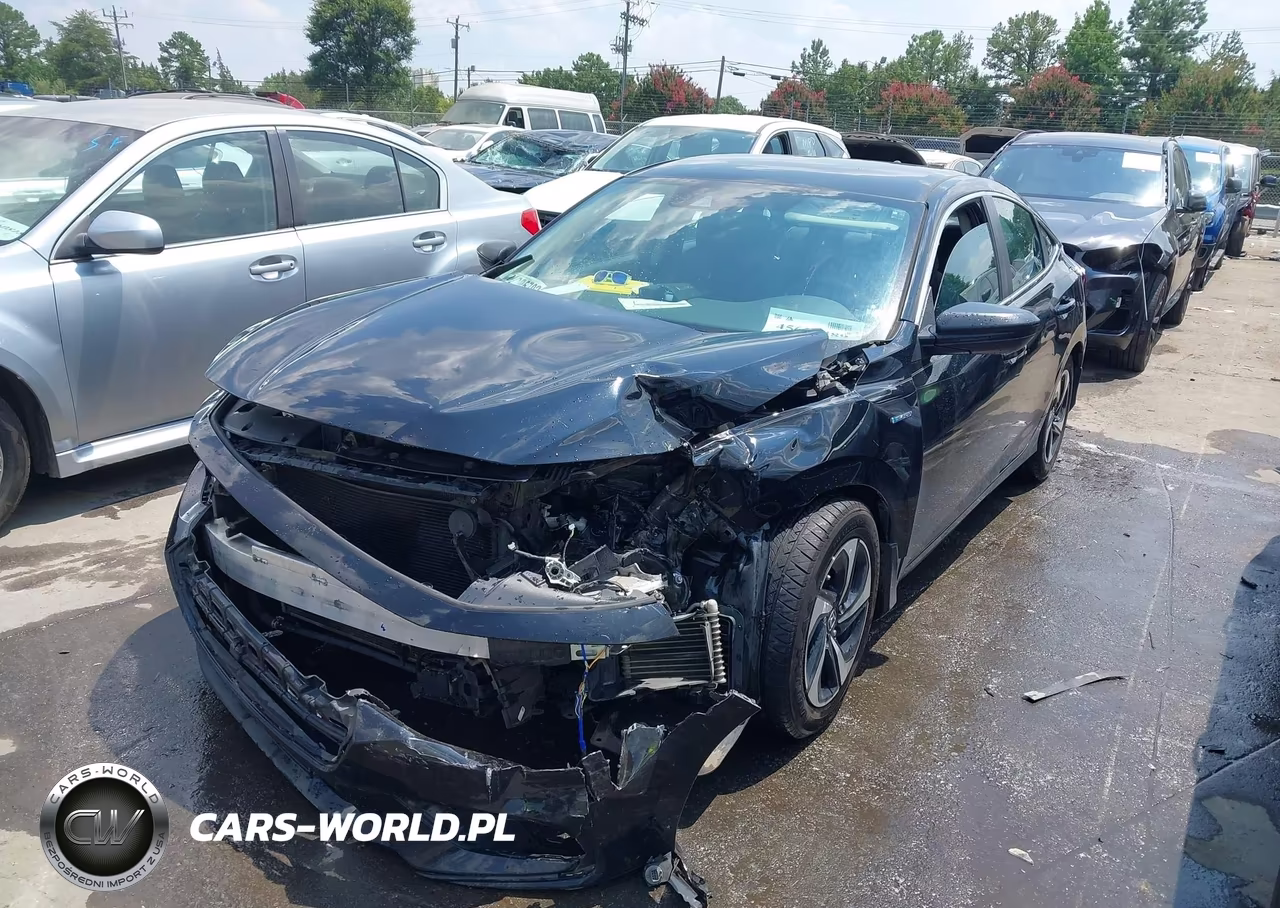 2022 Honda Insight Ex VIN:19XZE4F57NE000739 - 2