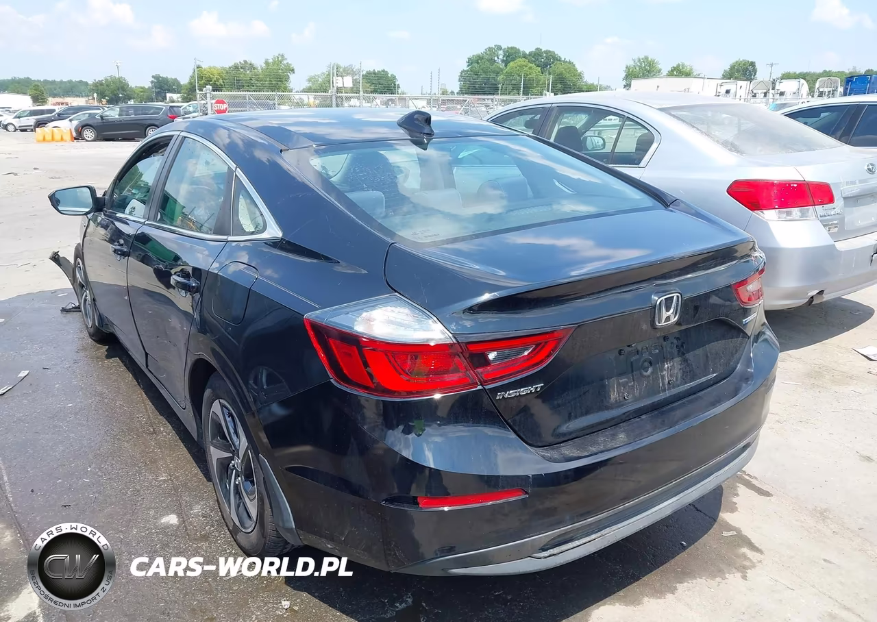2022 Honda Insight Ex VIN:19XZE4F57NE000739 - 3