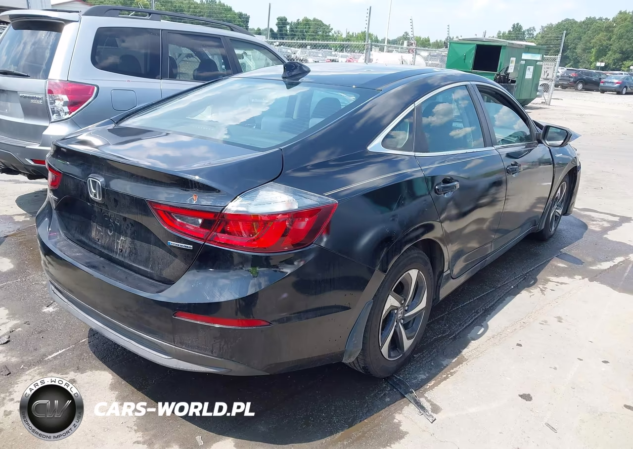 2022 Honda Insight Ex VIN:19XZE4F57NE000739 - 4